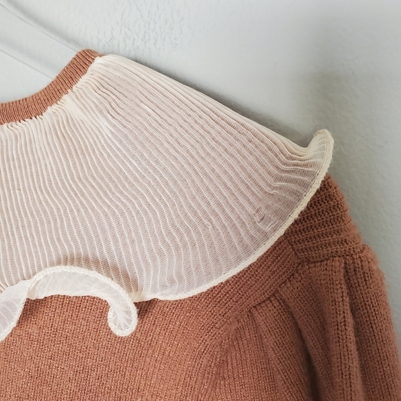 Zara Combination Ruffled Sweater (Limited Edition Collection) - Picture 7 of 11